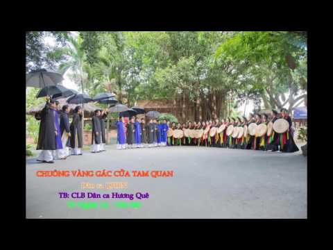 CHUÔNG VÀNG GÁC CỬA TAM QUAN