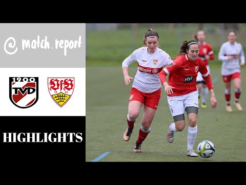TV Derendingen - VfB Stuttgart (Oberliga) Highlights | Präsentiert von HSP | Match.Report