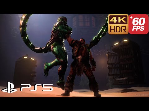 Kraven Kills Scorpion Scene | Marvel's Spider-Man 2 PS5 60FPS 4K HDR