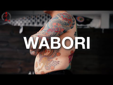 The Process Of Traditional Japanese Tattoo - Full BTS [JPN SUBS]