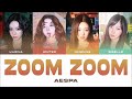 Vietsub Zoom Zoom Aespa Color Coded Lyrics