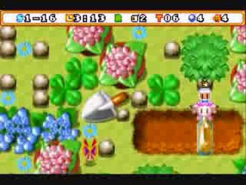 Bomberman Max 2: Blue Advance  (GBA) Gameplay 