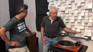 Video thumbnail for The Music Hall MMF-1.5 Turntable: Plug-and-Play Vinyl Fun by Music Direct