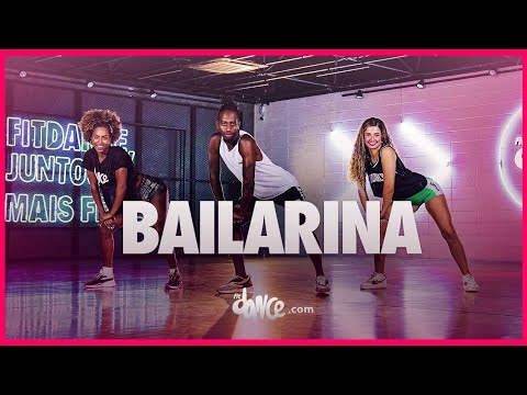 Bailarina - MC Thammy, DJ Emerson 7K, MC Jhenny, MC Letícia | FitDance (Coreografia)