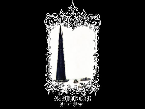 Nidvinter - Fallen Liege (2023) - 𝘚𝘪𝘯𝘨𝘭𝘦