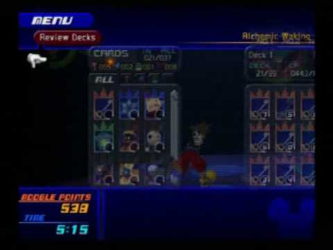 Kingdom Hearts Re: Chain of Memories English - Part 20 - Monstro 2