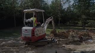 بيع حفارة صغيرة Takeuchi TB216 - صورة 4 | Machineryline BH حفارة صغيرة Takeuchi TB216 | صورة 4 - Machineryline