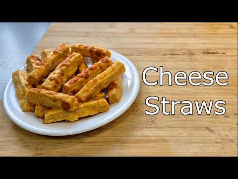 How to make Cheese Straws