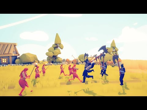 Bomb On A Stick vs Executioner - Totally Accurate Battle Simulator TABS