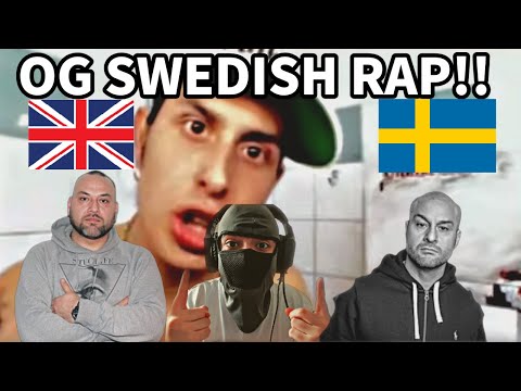 THE OG SWEDISH RAPPERS!! UK REACTION 🇬🇧 🇸🇪 LATIN KINGS | SWEDISH RAP