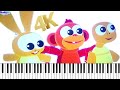 BabyTV What A Wonderful Day Evening 4K Sheet Music