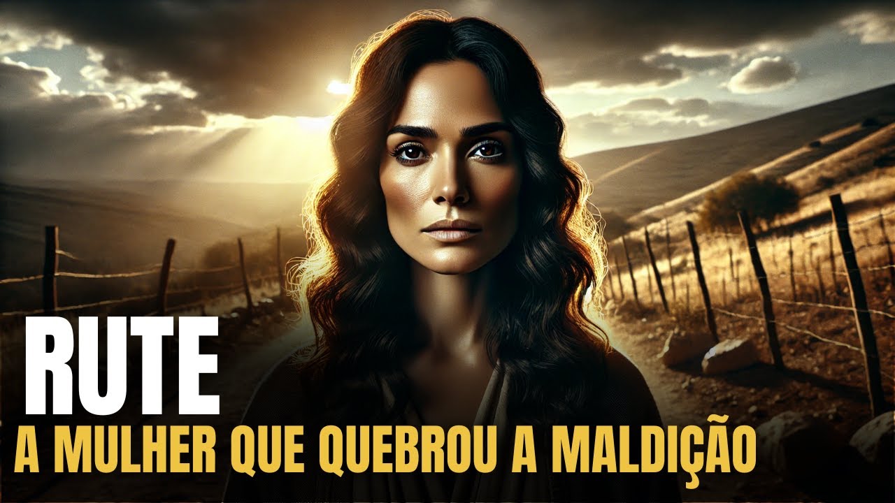 RUTE: A Mulher Que Deus Escolheu Para Mudar a História | Histórias da Bíblia