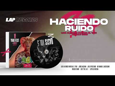 Luis Alfonso Partida "El Yaki" + Regulo Caro - Haciendo Ruido (Yakifest)