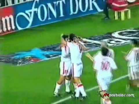 Barcelona 0-3 Sevilla 2002-2003 La liga