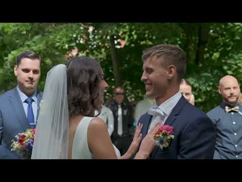 Kuba a Áďa – svatba