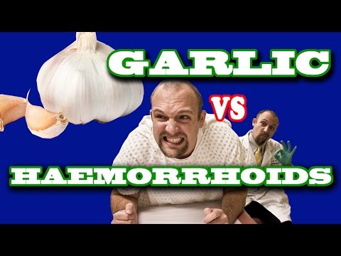 Hemorrhoids cure - my story how I got rid of hemorrhoids naturally with Garlic