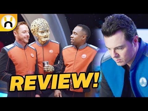The Orville Episode 11 "New Dimensions" Review