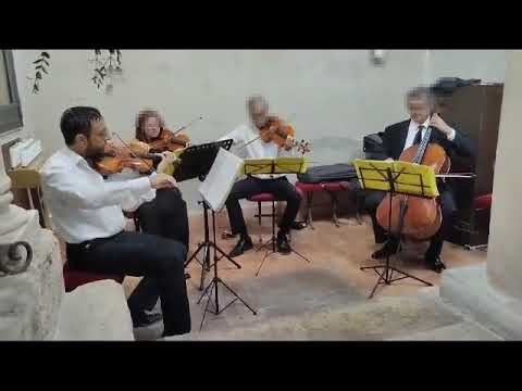 Anteprima video "Nuovo Cinema Paradiso - quartetto d" su Lyrium