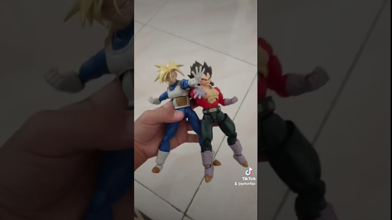 #cool #actionfigures #vegeta#trunks#ssj#dbz