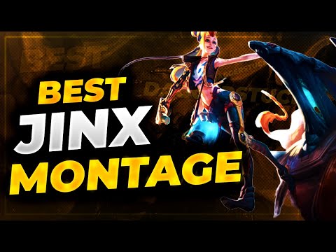 Jinx Montage 1 - Best Jinx Plays | League of Legends | Dagger Stuck