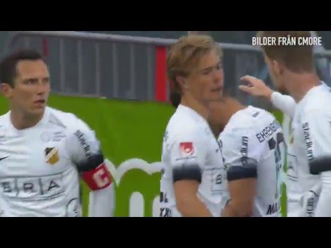 HäckenTV: Höjdpunkter från Falkenberg - BK Häcken