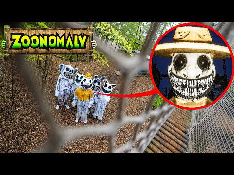 ZOONOMALY MONSTERS CHASED ME IN REAL LIFE! (ZOONOMALY SHORT FILM)
