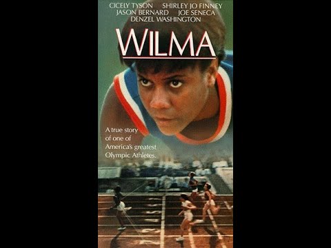 Wilma (1975) TV Movie __ Starring Shirley Jo Finney, Cicely Tyson and Denzel Washington