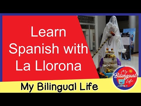 Learn Spanish with Music - La Llorona by Ángela Aguilar