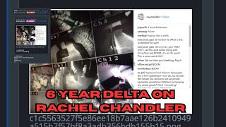 WTH JUST HAPPENED  EPSTEIN, TRUMP, RACHEL CHANDLER