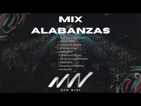 MÚSICA CRISTIANA - ALABANZAS | New Wine - MIX | GOZO.