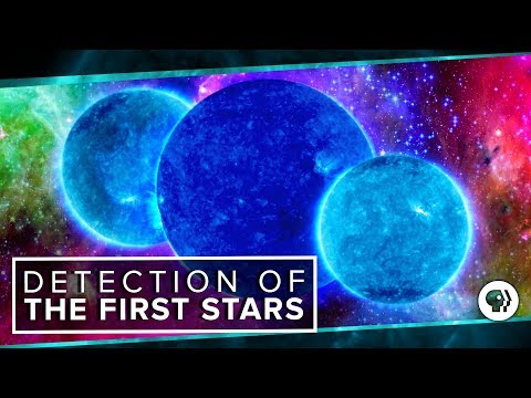 Scientists Have Detected the First Stars