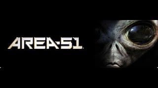 【PS2】AREA-51 エイリアンと戯れる。（あんまり怖くない）