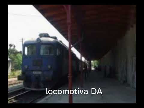 Montaj poze vechi stația Botoșani când erau "trenuri"