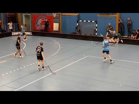 Highlights Gothia Innebandy Cup 2023 Warberg IBF - Åstorp/Kvidinge IBS 2-2