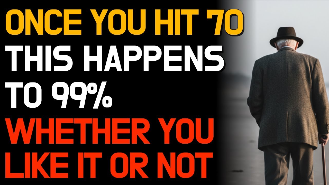 What Doctors Won't Tell You: Once You Hit 70, This Happens to 99% – Watch BEFORE It's Too Late