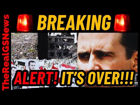  🚨 PLANE CARRYING ASSAD HAS EITHER CRASHED OR CARRIED OUT AN EMERGENCY LANDING - DAMASCUS HAS FALLEN 