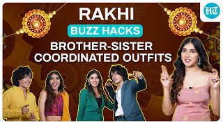 Brother-Sister Coordinated Outfits | Happy Raksha Bandhan | Hindustan Times