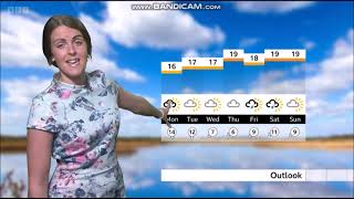 (HD) Alex Osbourne BBC ONE South Today weather May 13th 2023 - 60 fps