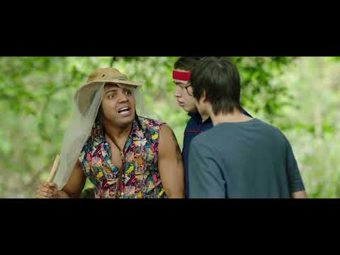 Ria bastante com Os Parças 2