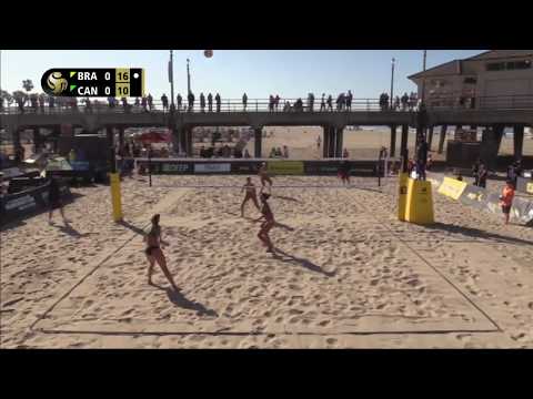 Huntington Beach 4Star Agatha Duda BRA Bansley Wilkerson CAN