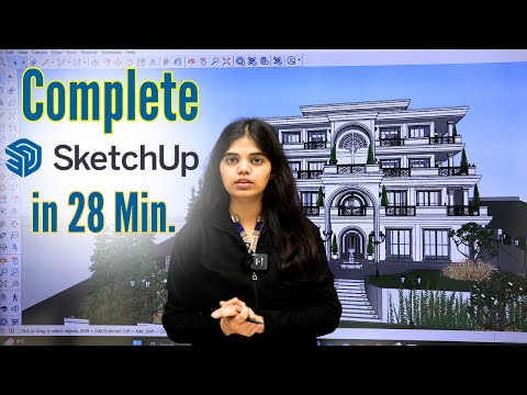 SketchUp Full Course for Beginners Interior Exterior Design with Enscape 6 Hour Masterclass