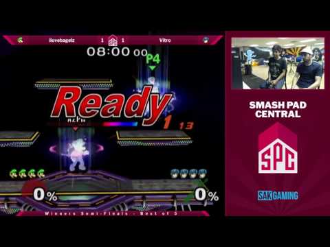 SPC54 Winners Semis - ilovebagelz (Luigi/Captain Falcon) vs CL|Vitro (Marth)