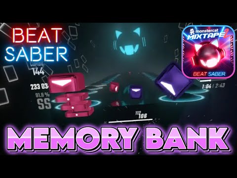 Dyro x Conro - Memory Bank | Beat Saber's NEW Monstercat Mixtape 2! (VR)