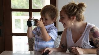7 Photography Tips from a 3 year old