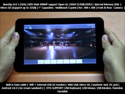 Tablet Android Slim