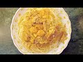 চিকেন প্রন এগ গ্রেভি চাওমিন রেসিপি।chicken prawn egg gravy chowmein recipe.#foodvlog#gravy chowmein