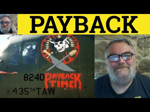 Payback Meaning