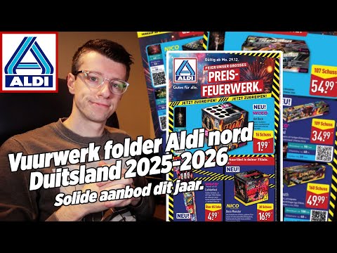 FIREWORKS BROCHURE ALDI NORD GERMANY 2025-2026