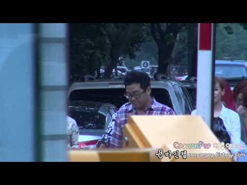 130726 에프엑스fx) 뮤직뱅크 퇴근길 직캠 by 욘바인첼