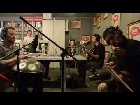 Davide Swarup Arambolla - "Rostov Lullaby" On Air - Handpan Music